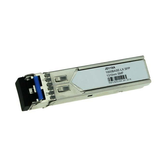 JD119AR HP ProCurve X120 1Gb/s 1000BASE-LX 1310nm 10km Single-Mode SFP LC Transceiver
