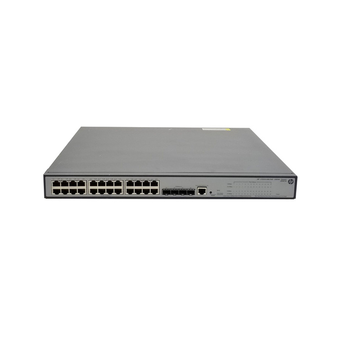 JE007AS#ABA - HPE 1910-24G-PoE 24-Port + 4 SFP Layer 3 PoE Switch
