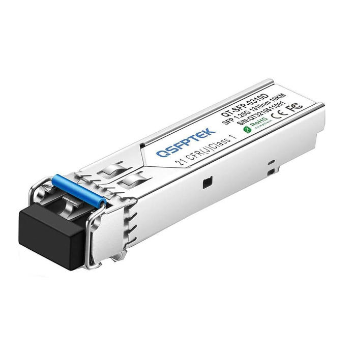JF832AR HP X120 1Gb/s 1000BASE-LX 1310nm 10km Single-Mode SFP LC Transceiver
