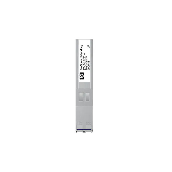 JF833-61101 HP 100Mb/s 100BASE-FX 1310nm Multi-Mode SFP LC Transceiver