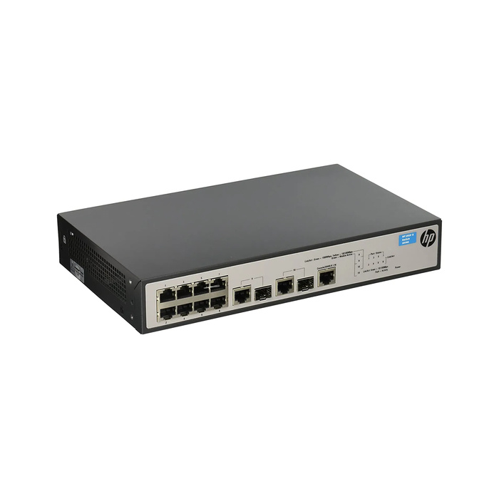 JG536AS HPE 1910-8 8-Port Gigabit + 2 SFP Layer 3 Managed Switch