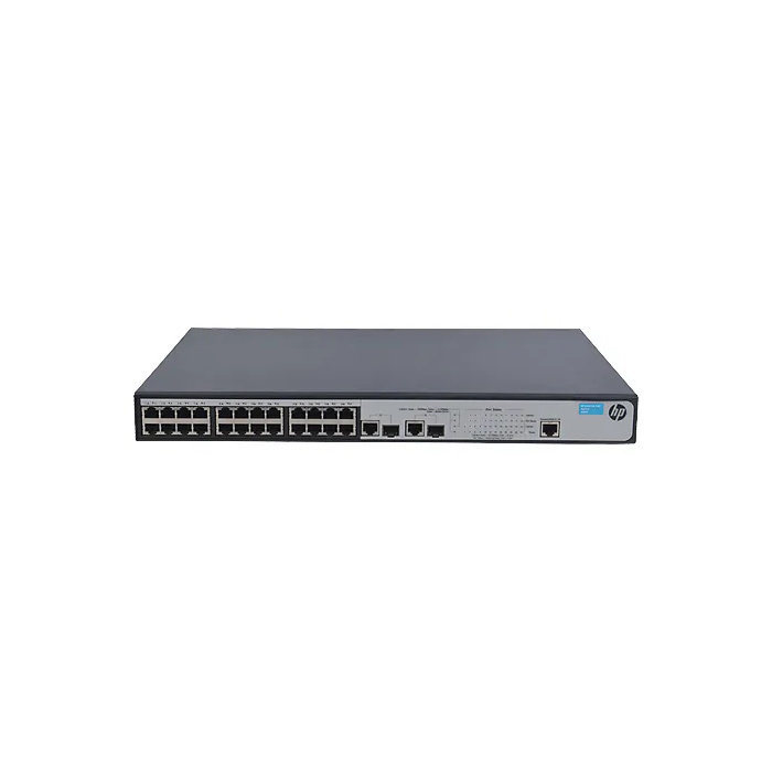 JG539AR HPE OfficeConnect 1910-24-PoE+ 24-Port PoE+ Layer 3 Switch