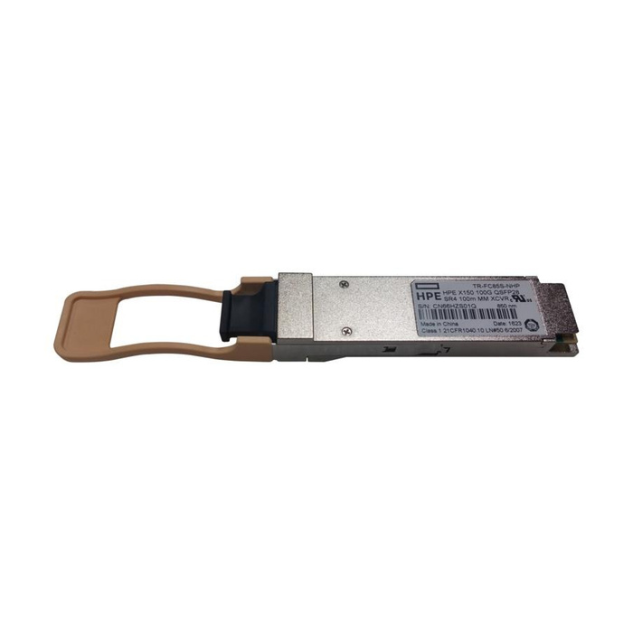 JH682A HP X150 100Gb/s 100GBASE-SR4 850nm 100m Multi-Mode QSFP28 MPO Transceiver