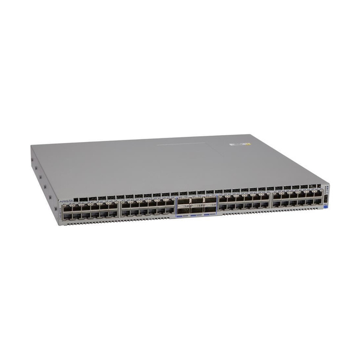 JH947A HP Arista 7160-48XGT-6QSFP28 48x25G SFP25 + 6x100G QSFP28 Switch