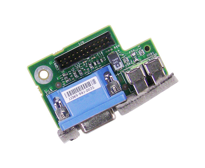 JJ369 Dell USB/VGA I/O PWA Assembly Board for PowerEdge 2850