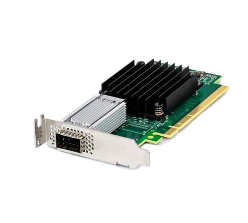 JJN39 Dell Mellanox ConnectX-4 1-Port 100GbE QSFP28 EDR IB VPI Network Adapter Card