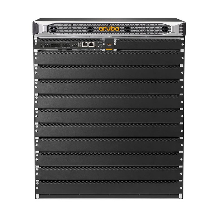 JL741-61001 HP Aruba 6410 96-Port PoE+ 10/100/1000Base-T 4x SFP56 12U Layer 3 Switch