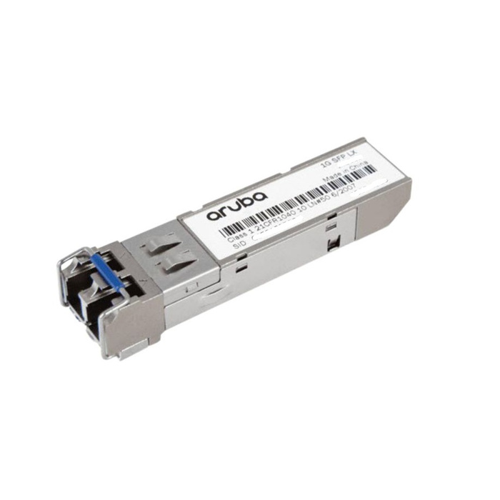 JL746-61001 HPE 1Gb/s 1000BASE-LX 1310nm 10km Single-Mode SFP LC Transceiver