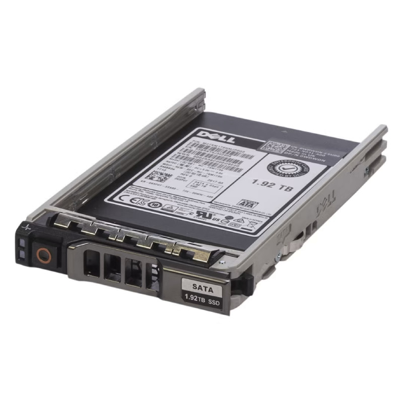 K5P0T Dell 1.92TB SATA 6Gb/s Mixed Use MLC 2.5-Inch Hot Plug Solid State Drive