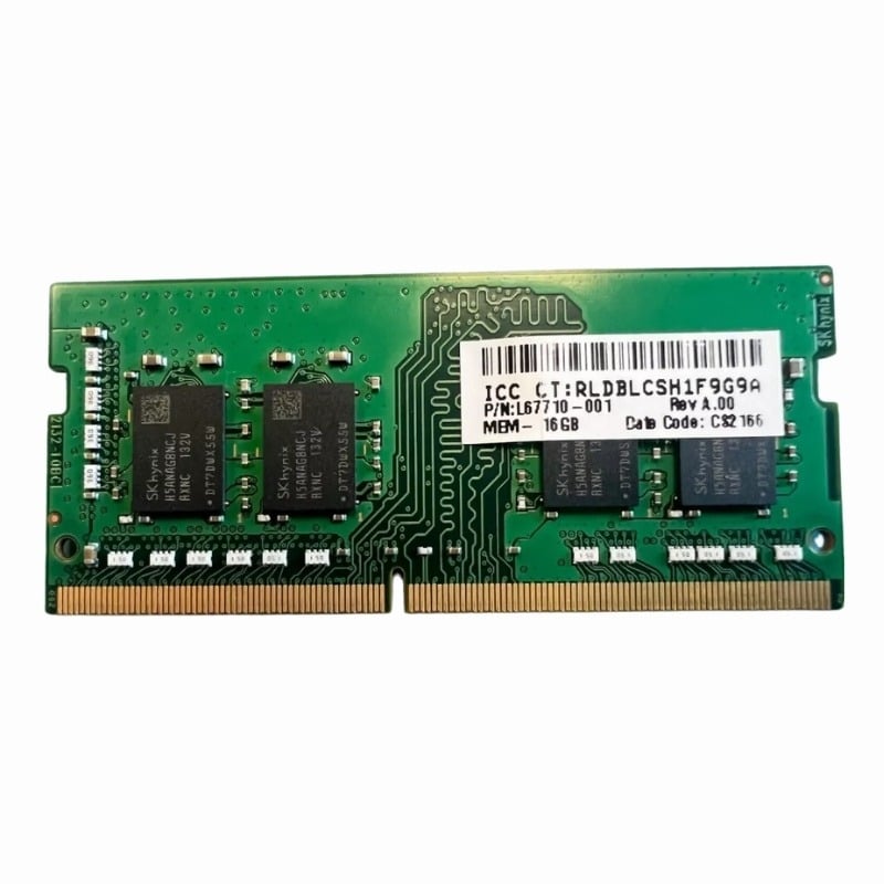 L67710-001 HP 16GB PC4-25600 DDR4-3200MHz non-ECC Unbuffered CL22