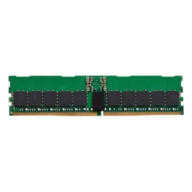 M329R8GA0BB0-CQKDG Samsung 64GB DDR5-4800MHz PC5-38400 ECC Registered RDIMM CL40 2Rx4 1.1V 288-Pin Memory Module