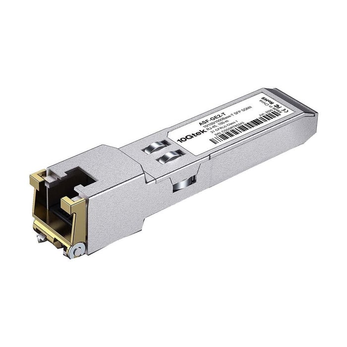 M5A08A HP 1Gb/s 1000BASE-T Copper RJ45 SFP Transceiver