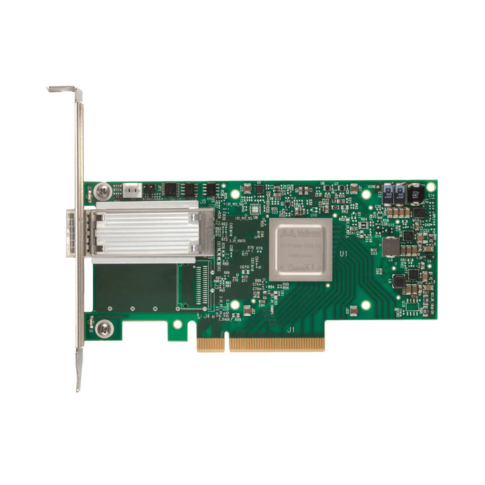 MCX415A-BCAT Mellanox ConnectX 100GbE Single Port PCIe Gen3 x16 Adapter