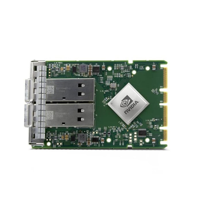 MCX565A-CCAB Mellanox ConnectX-5 2-Port QSFP28 25/50/100GbE Adapter