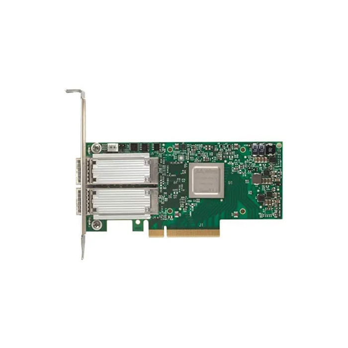 MT26448 Dell Mellanox ConnectX Dual-Port 10GbE SFP+ Network Interface Card