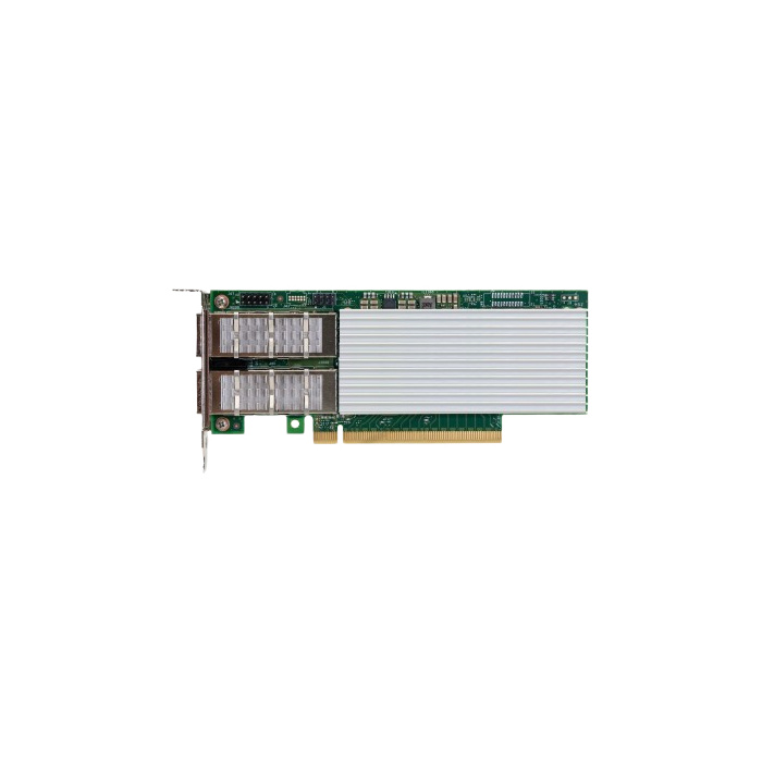 MW51F Dell E810 2-Port 100GbE QSFP28 PCIe Network Adapter