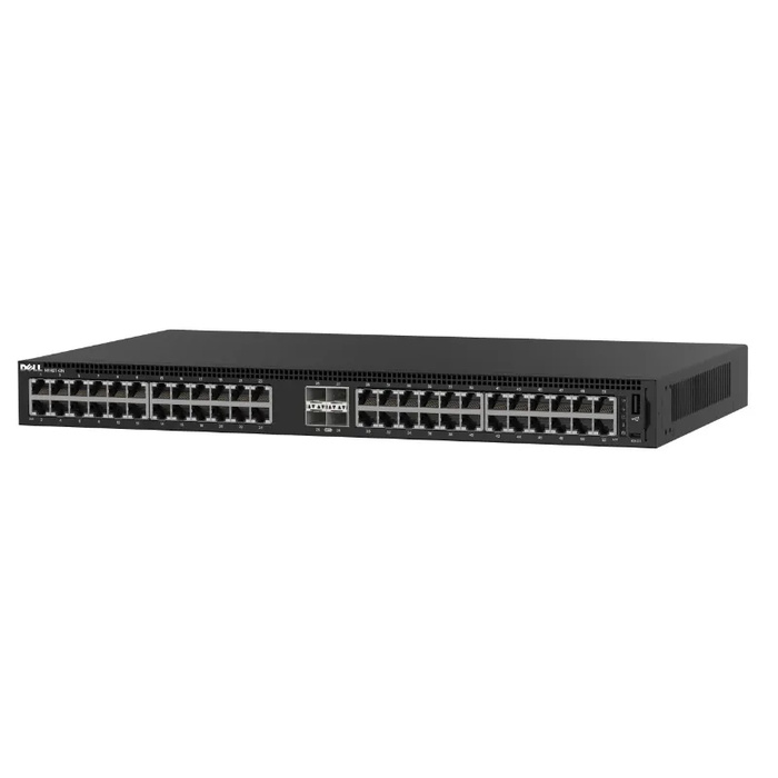 N1148T-ON Dell 48-Port Gigabit + 4 SFP+ Layer 2 Managed Switch