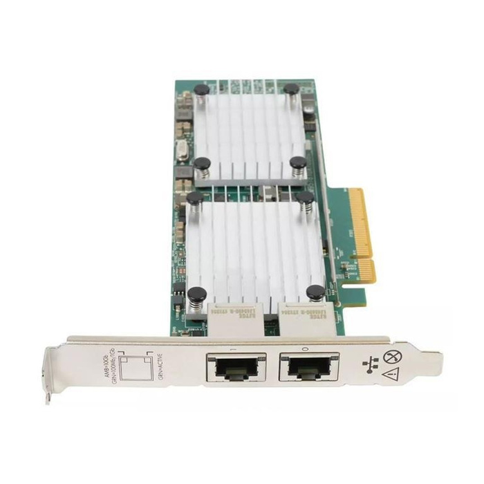 P03787-001 HP X550-AT2 2-Port 10GBase-T PCIe 3.0 x4 NIC with Bracket