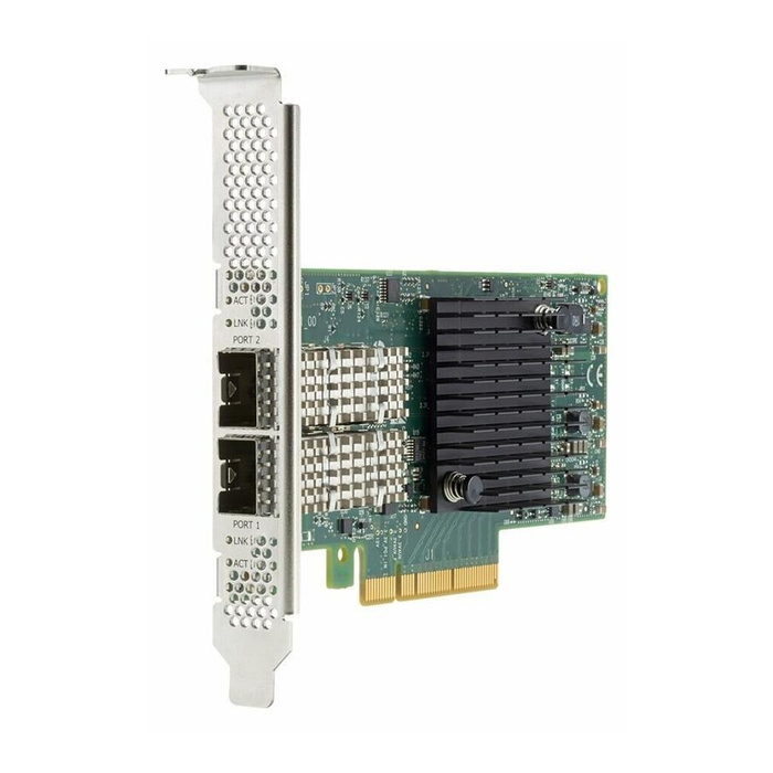 P07070-001 HP X710-DA2 2-Port 10GbE PCIe 3.0 x8 SFP+ Network Adapter