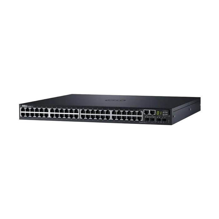 P1FMF Dell S3148P L3 48Pt 1GbE 2Pt 10GbE PoE+ Switch