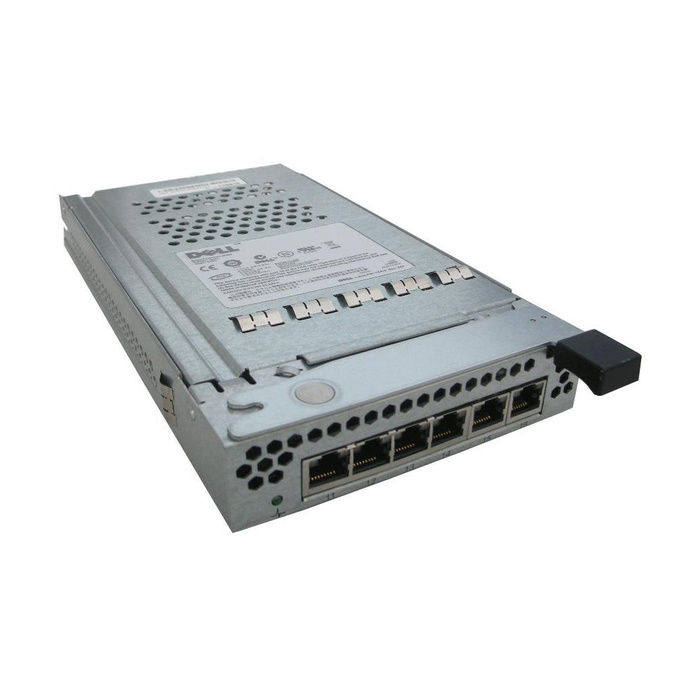 P6751 Dell PowerConnect 5316M 6-Port 10/100/1000Base-T Gigabit Ethernet Switch Module