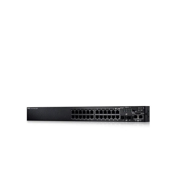 PC3524P Dell PowerConnect 3524P 24-Port PoE 10/100Base-T Managed Switch