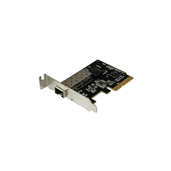 PEX10000SFP StarTech 1-Port SFP+ 10GbE PCIe x4 Fiber Network Card