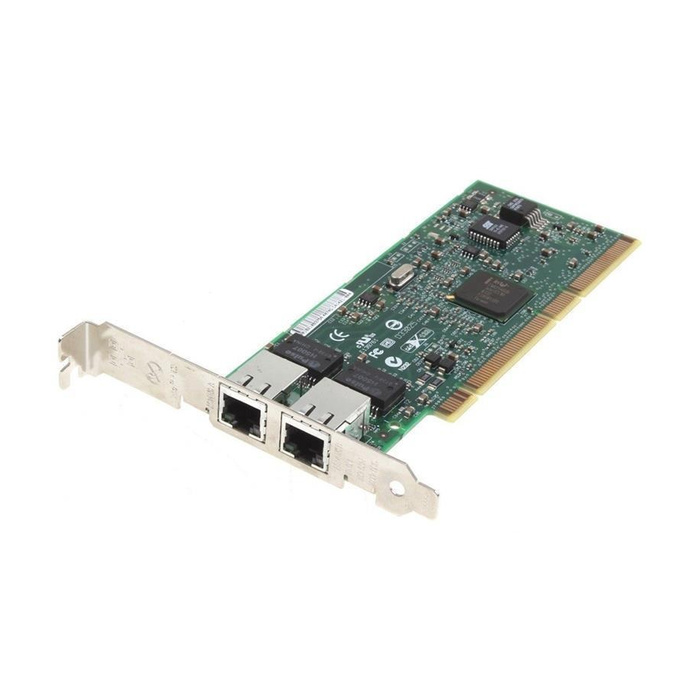 PWLA8492GT Intel 2-Port 1GbE RJ-45 PCI-X 1000Base-T Network Card