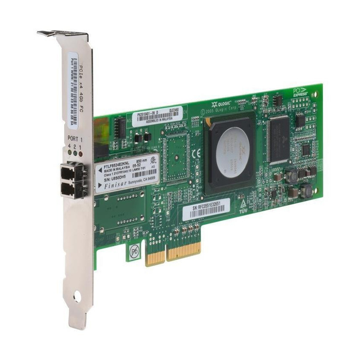 PX251040124 HP QLogic 1-Port 4Gbps Fibre Channel PCIe HBA