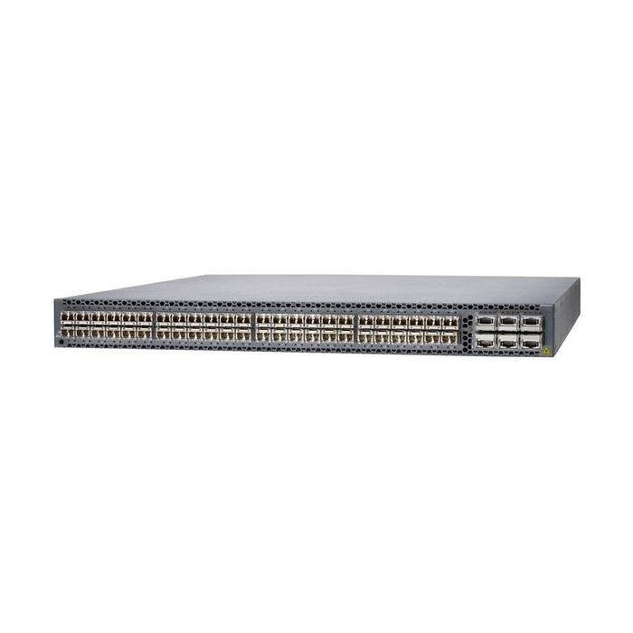 QFX5100-48S-AFI Juniper Networks 48 SFP+/SFP Ports 6 QSFP Ports Redundant Fans Redundant AC Power Supplies Back-To-Front Airflow Switch
