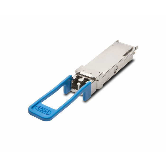 QSFP-100G-ER4L Juniper 100Gb/s 100GBASE-ER4 Lite 40km Single-Mode QSFP28 LC Transceiver