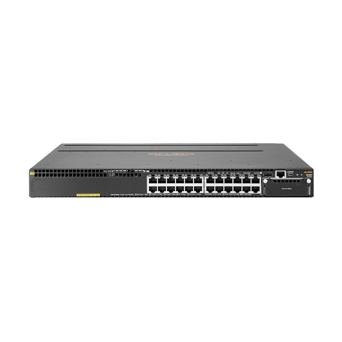 RSVLC-1407 Aruba 3810M 24G PoE+ 1-Slot Managed Layer 2/3 Switch