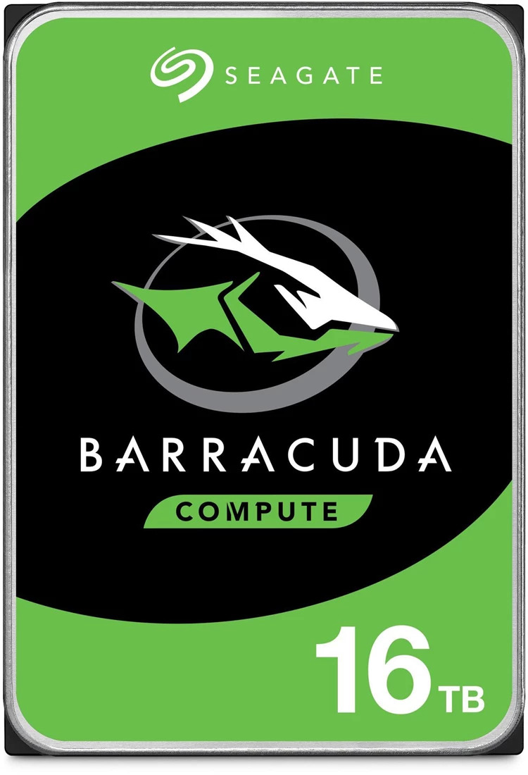 Seagate BarraCuda 3.5インチ HDD 楽様おまとめ専用 3Y4103-300 Seagate Barracuda 16TB 7.2K RPM 6Gb/s SATA 3.5-Inch