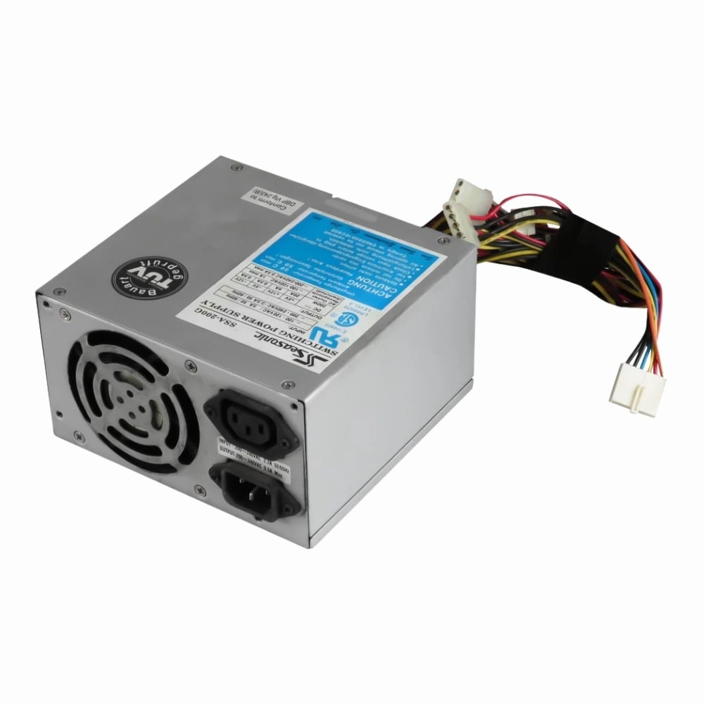 SSA-200G SeaSonic 200-Watt 100-240V AC 50-60Hz Switching Power Supply