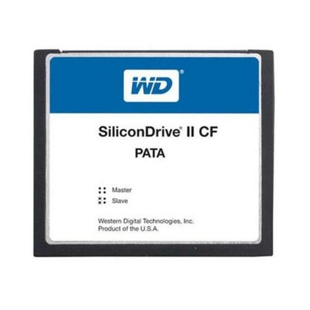SSD-C12MI-4610 Western Digital SiliconDrive II 128MB ATA/IDE (PATA) CompactFlash (CF) Type I Solid State Drive (Industrial Grade)