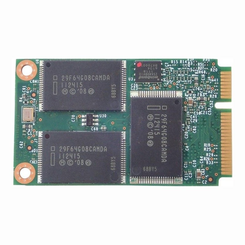SSDMAEMC040G2 Intel 310 Series 40GB MLC SATA 3Gbps mSATA Internal Solid State Drive