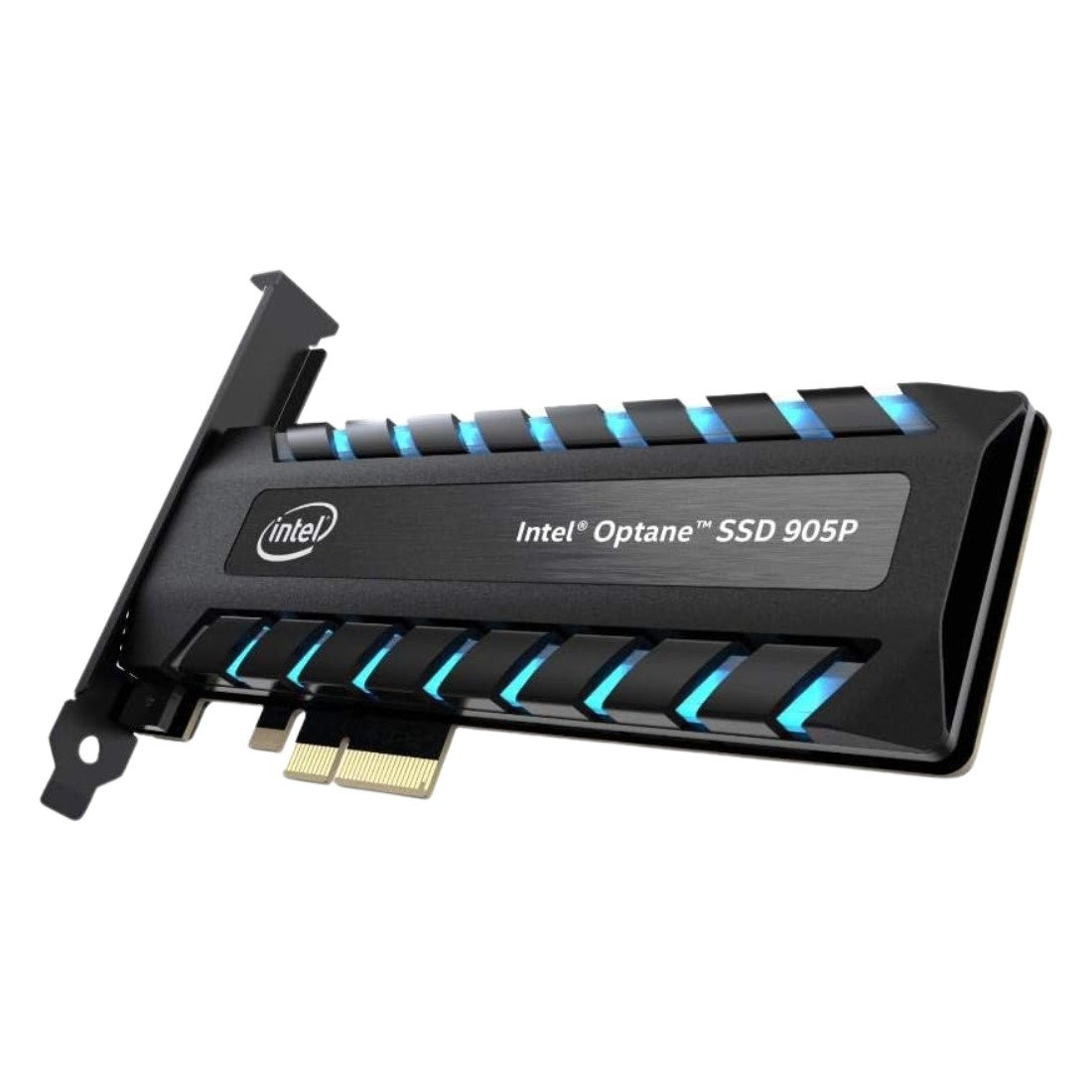 SSDPED1D015TAX1 Intel Optane 905P Series 1.5TB 3D XPoint PCI Express NVMe 3.0 x4 HHHL Solid State Drive