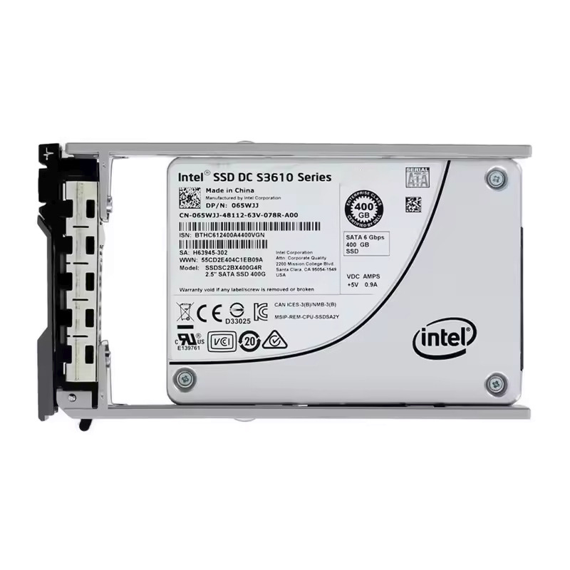 SSDSC2BX400G4R Intel DC S3610 400GB MLC SATA 6Gb/s 2.5-Inch Solid State Drive