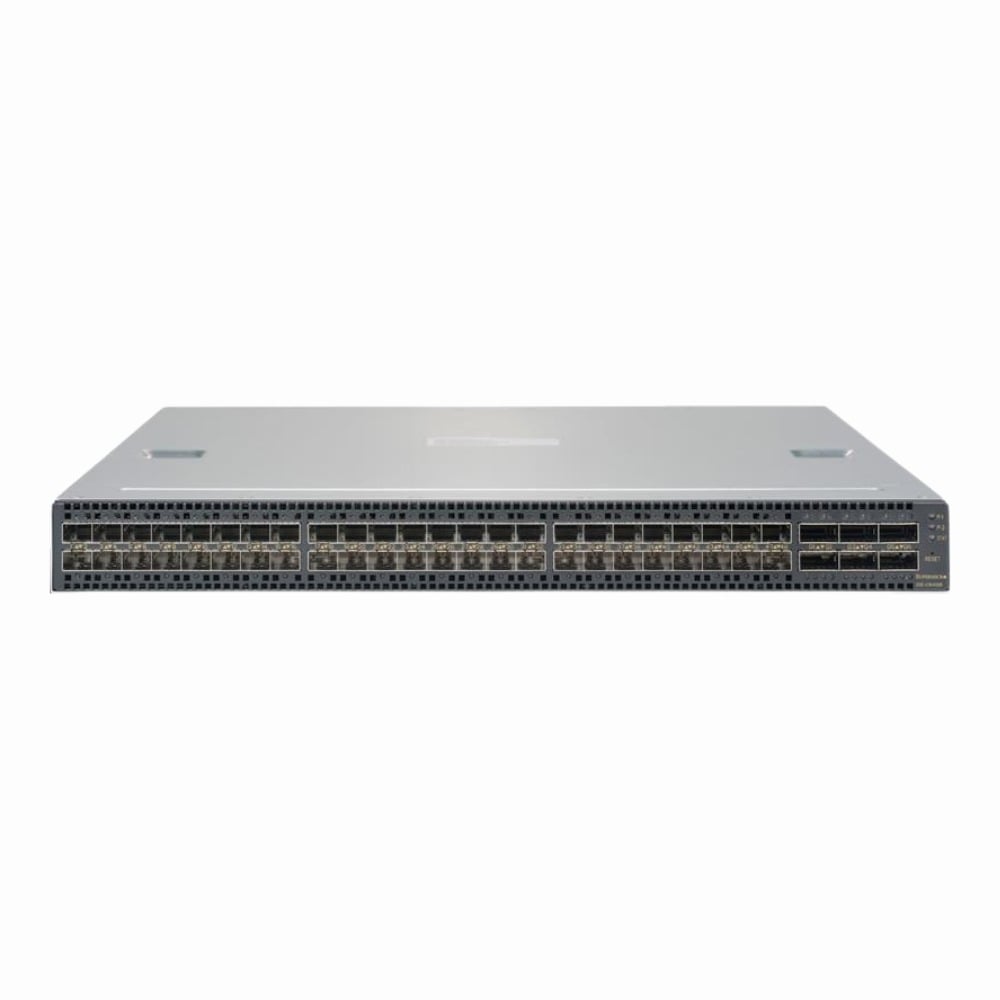SSE-X3648S Supermicro 48 x Ports 10GBase-X + 6 x Ports QSFP+ Layer 3 Managed 1U Rack-Mountable Advanced SDN Switch