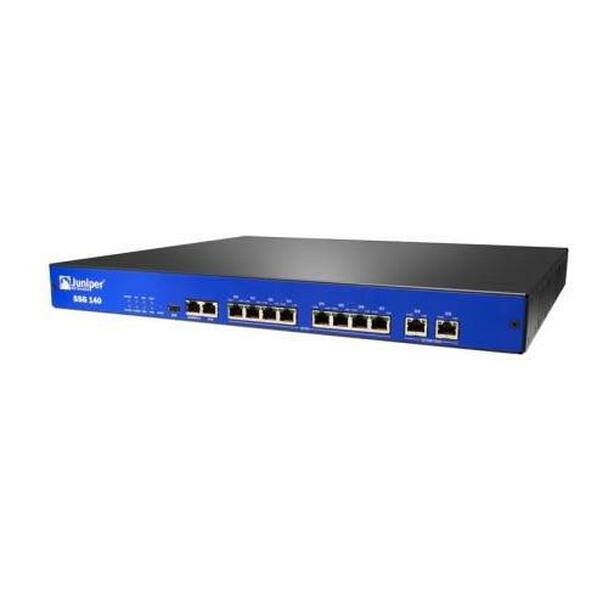 SSG-140-SH Juniper SSG140 Secure Services Gateway with 512MB Memory 0 PIM Cards AC Power