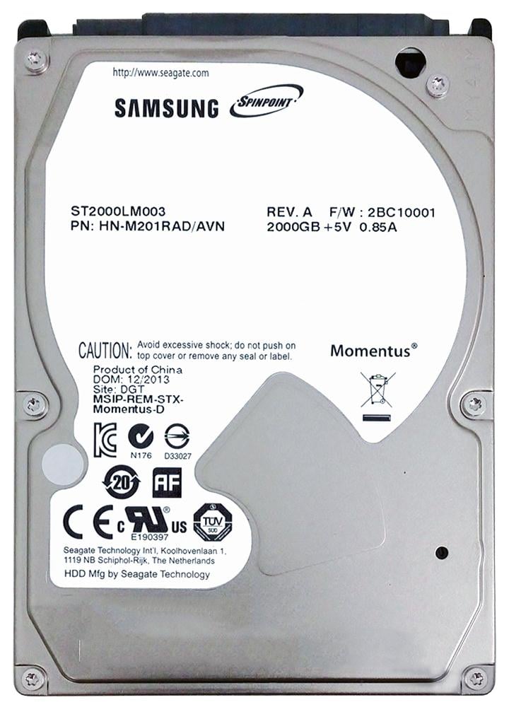 ST2000LM003 Price - Seagate Laptop Hard Drives