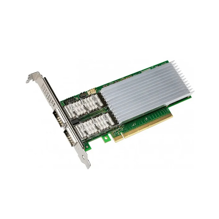 T521G Dell Dual-Port 100GbE QSFP28 PCIe Precision Timing Adapter