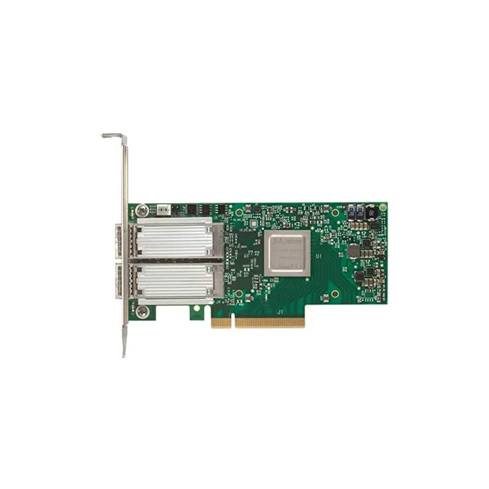 T6JDY Dell 2-Port 40Gb/s QSFP PCIe 2.0 Mezzanine Card for PowerEdge Servers