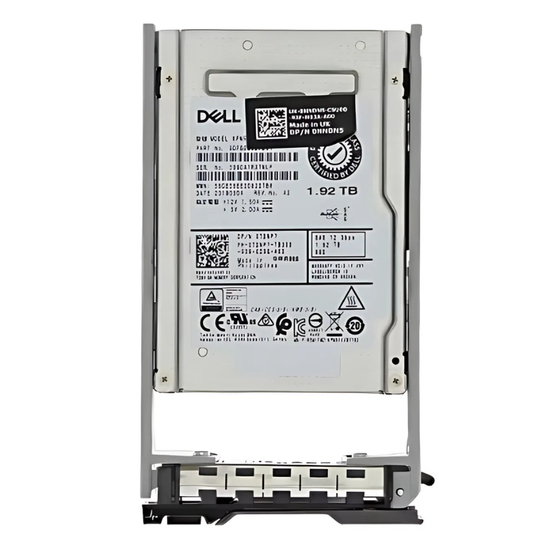 TDNP7 Dell 1.92TB 12Gb/s SAS 2.5-Inch Read Intensive Solid State Drive