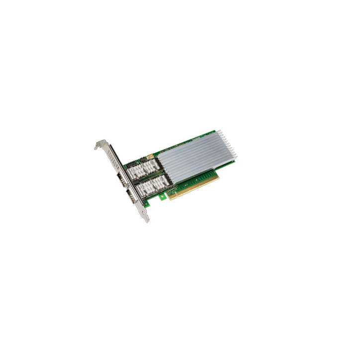 TTHXV Dell 2-Port 100GbE QSFP28 PCIe Gen4 Network Adapter