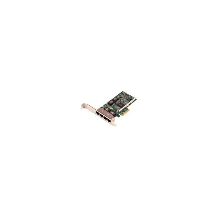 W0N4T Dell 5719 4-Port 1GbE PCIe 2.0 x4 Network Interface Card
