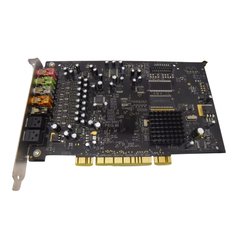 WW202 Dell Creative Sound Blaster X-Fi XtremeMusic PCI Sound Card
