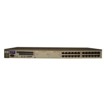 J4818-69001 HP ProCurve 2324 24-Ports 10/100Base-TX Unmanaged Fast Ethernet Switch