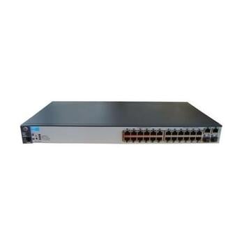 J9623A#ABA HP Aruba E2620-24 24-Port 24 X 10/100 + 2 X 10/100/1000 + 2 x SFP Managed Rack-mountable Layer 3 Network Switch