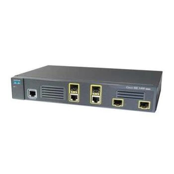 ME-3400EG-2CS-A Cisco ME 3400EG-2CS Ethernet Access Switch 2 x SFP (mini-GBIC) 2 x SFP (mini-GBIC) 2 x 10/100/1000Base-T